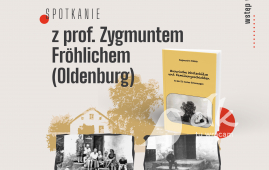 Spotkanie z prof. Zygmuntem Fröhlichem