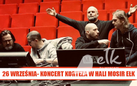Kortez koncertas Mosir Ełk salėje