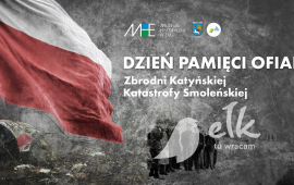 Feier des Gedenktages für die Opfer des Massakers von Katyn und der Katastrophe von Smolensk