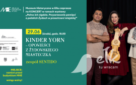 KINDER YORN – opowieści z żydowskiego miasteczka – koncert zespołu SENTIDO