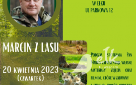 Marcinas Kostrzyńskis - gamta ekrane