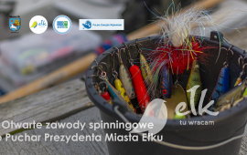 Otwarte zawody spinningowe o Puchar Prezydenta Miasta Ełku