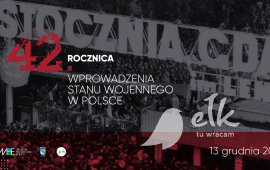 Obchody 42. rocznicy wprowadzenia stanu wojennego w Polsce