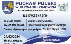Puchar Polski w pływaniu zimowym