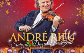 „Śnieżne Boże Narodzenie z André Rieu” - retransmisja koncertu
