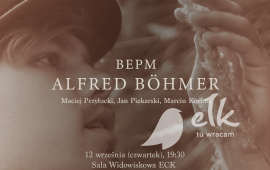 BePM | Maciej Przyłucki & Jan Piekarski - koncert i projekcja filmu