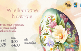 Wielkanocne Nastroje | Kreatywne warsztaty artystyczne