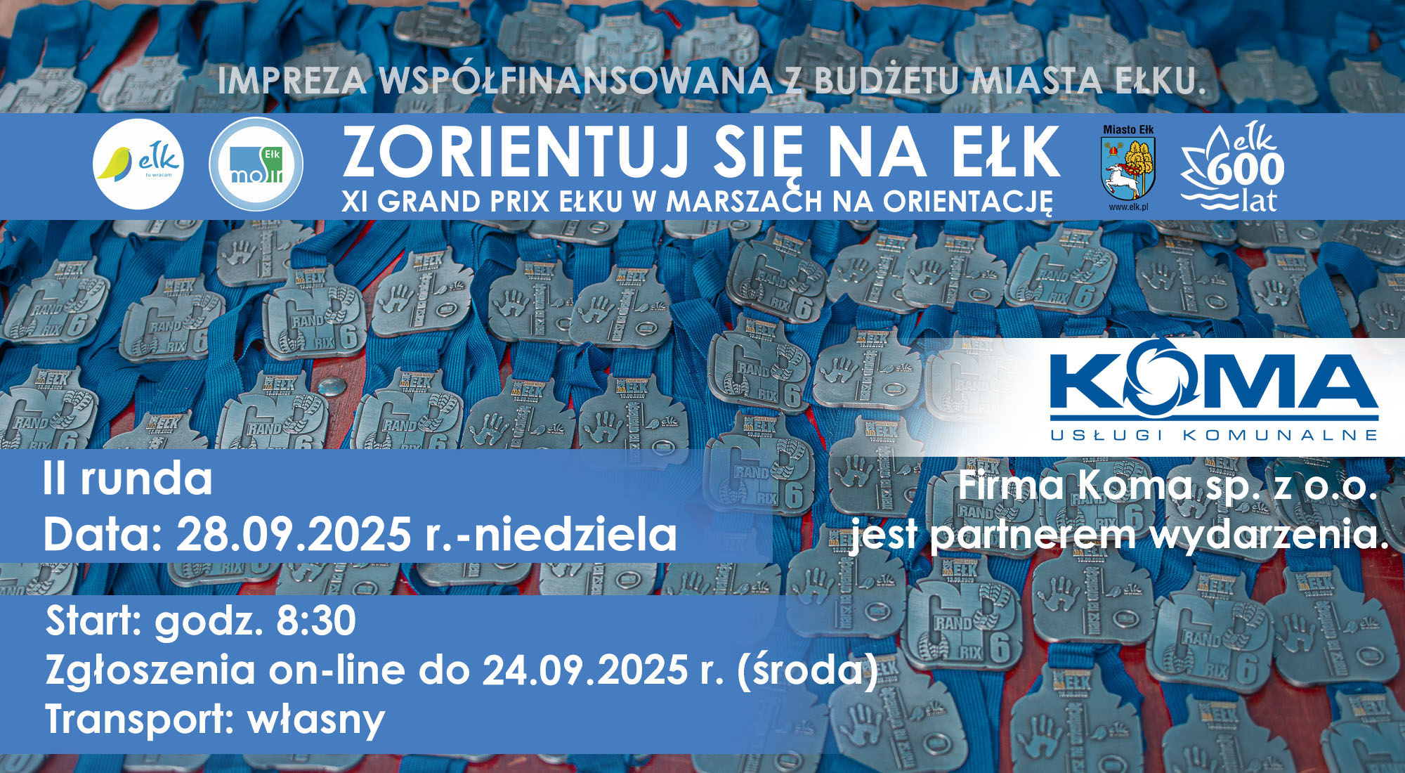 Zorientuj się na Ełk, runda II