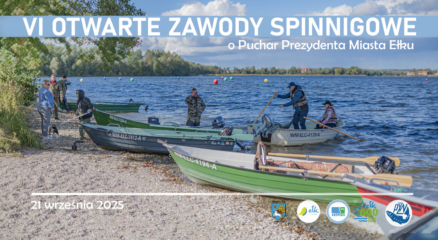 VI Zawody Spinningowe o Puchar Prezydenta Miasta Ełku