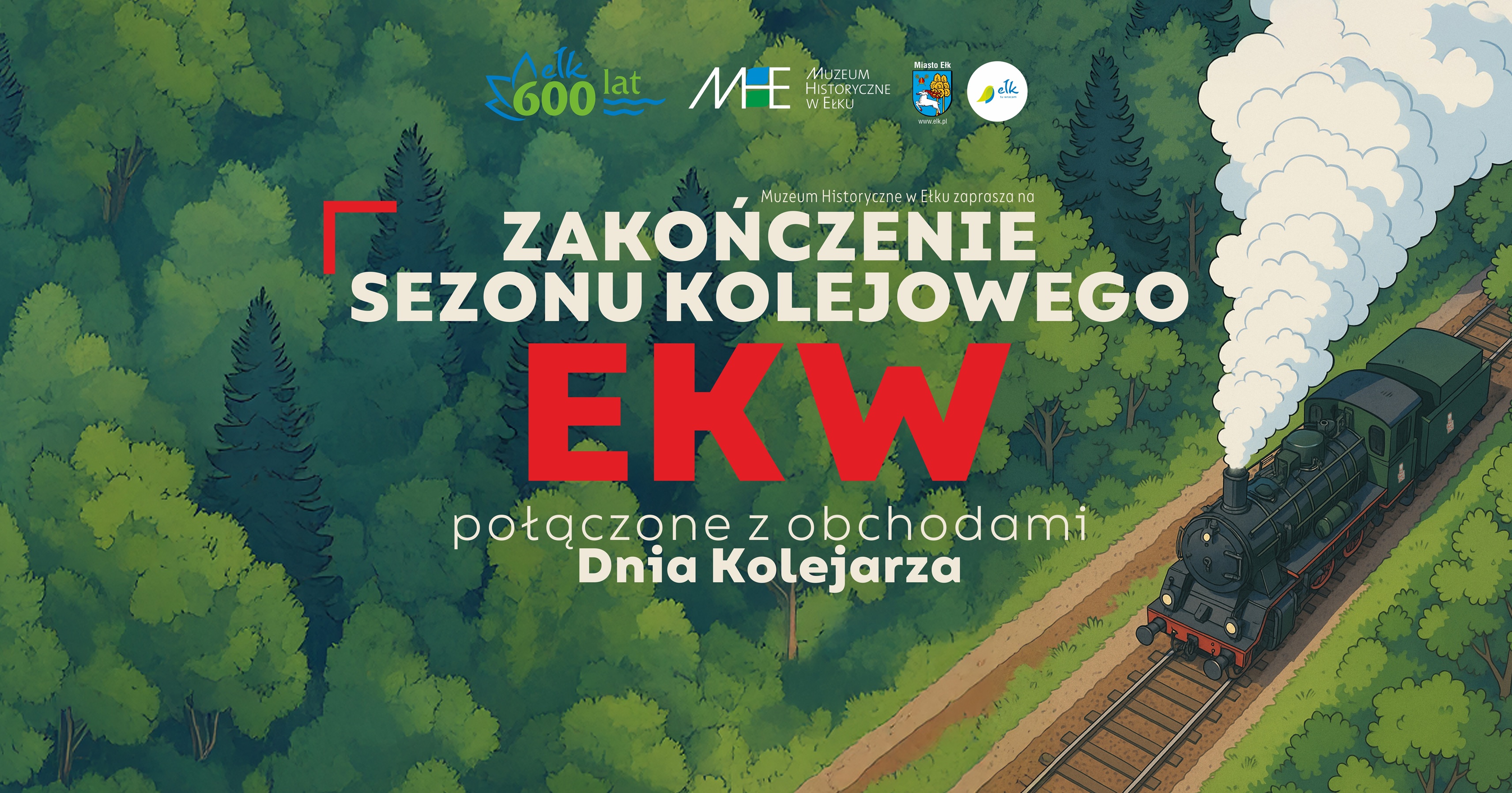 Zakończenie sezonu EKW 2025 + Dzień Kolejarza