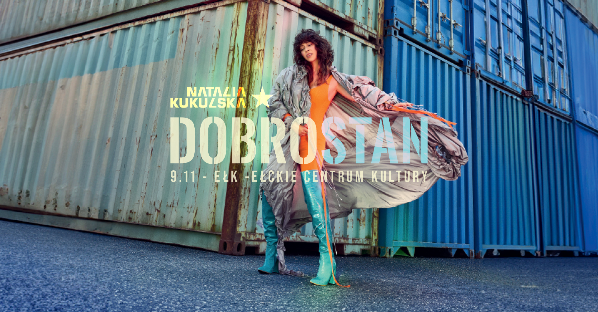 Koncert NATALIA KUKULSKA "DOBROSTAN"
