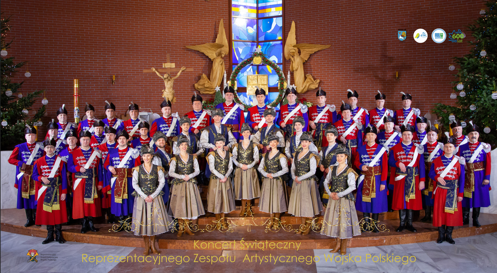 Koncert Świąteczny w wykonaniu  Reprezentacyjnego Zespołu  Artystycznego Wojska Polskiego