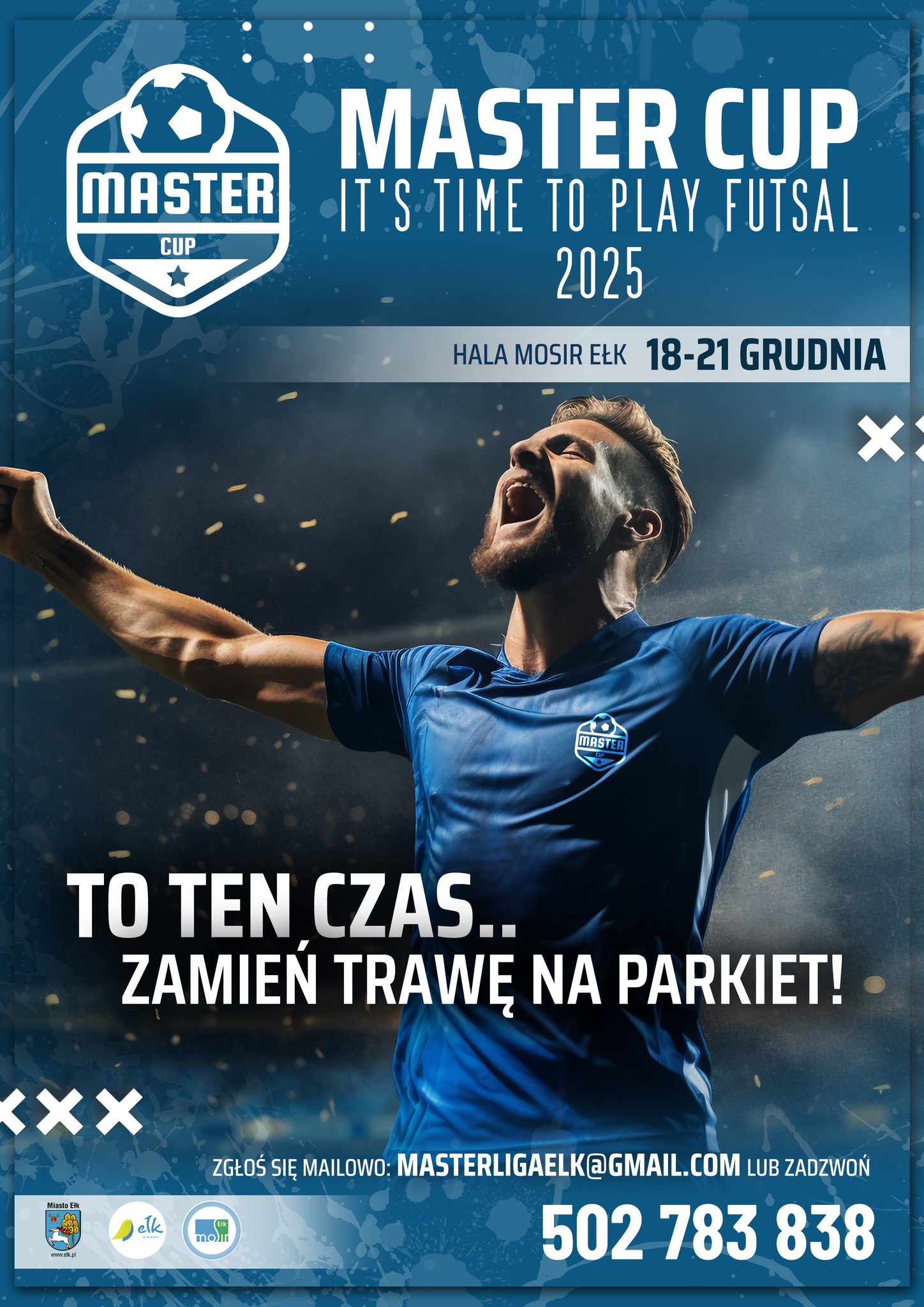 Master Liga-Halowa piłka nożna