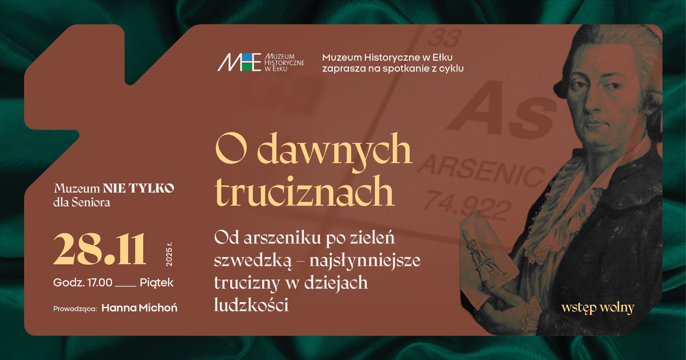 Muzeum (nie tylko) dla Seniora: O dawnych truciznach