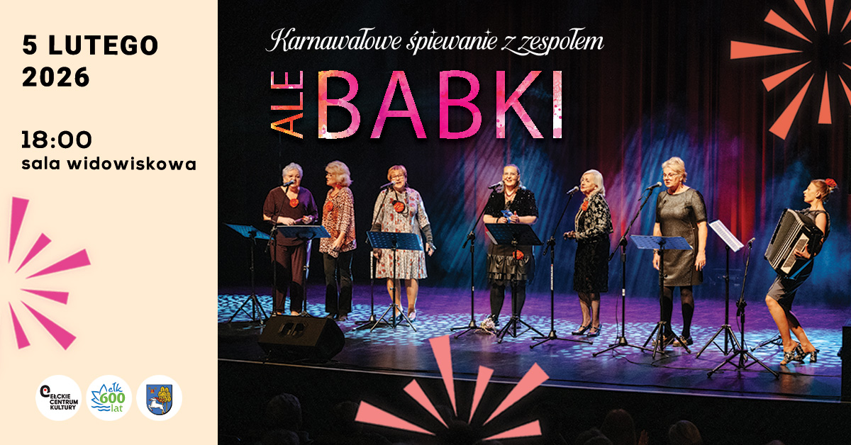 Karnawałowe śpiewanie z zespołem ALE BABKI