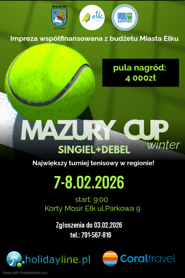 Mazury Cup winter