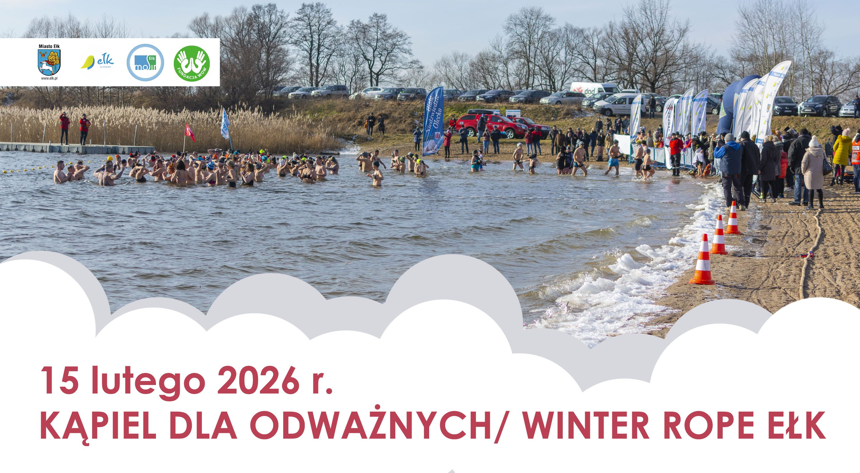 Kąpiel dla odważnych/,,Winter Rope Ełk”.