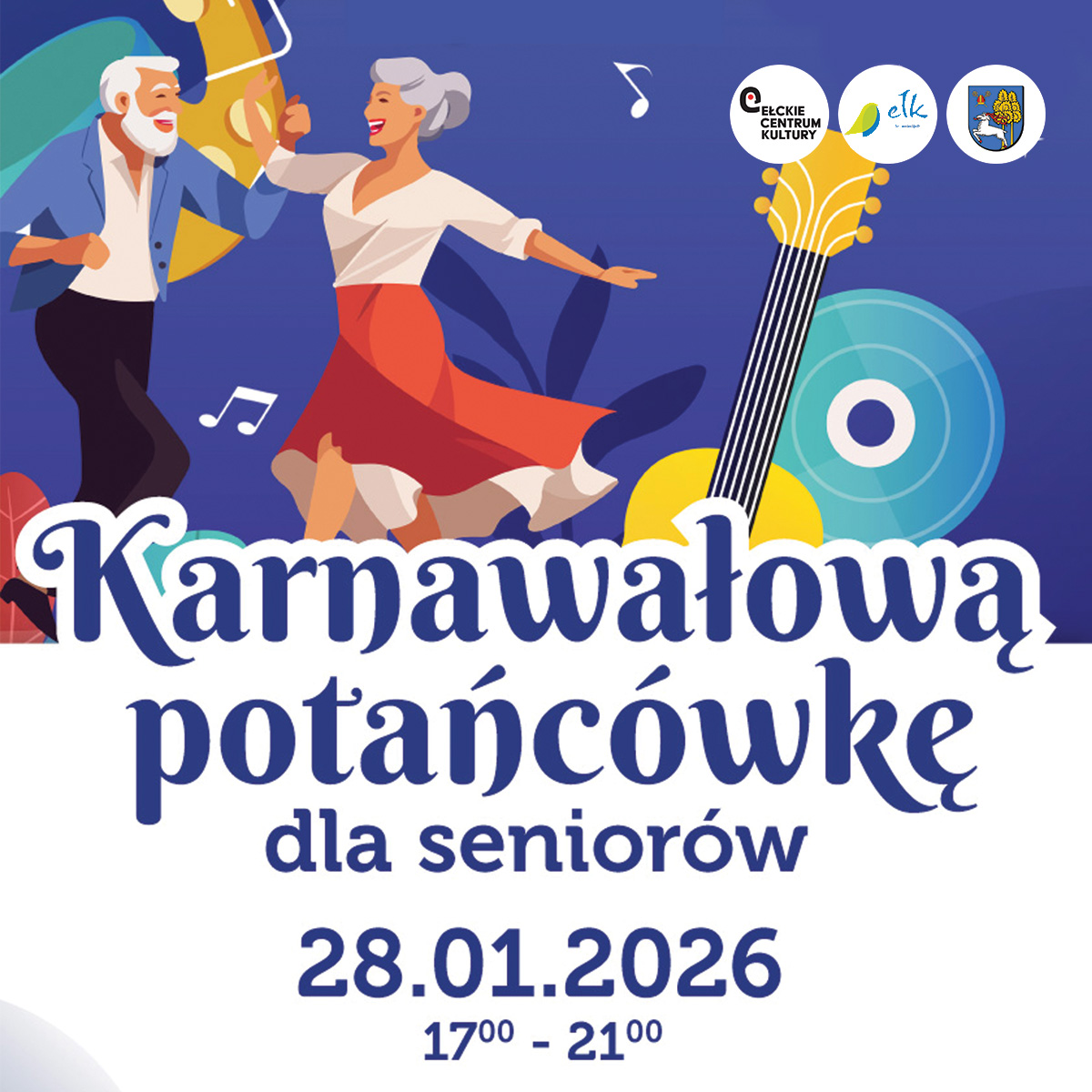 KARNAWAŁOWA POTAŃCÓWKA dla Seniorów