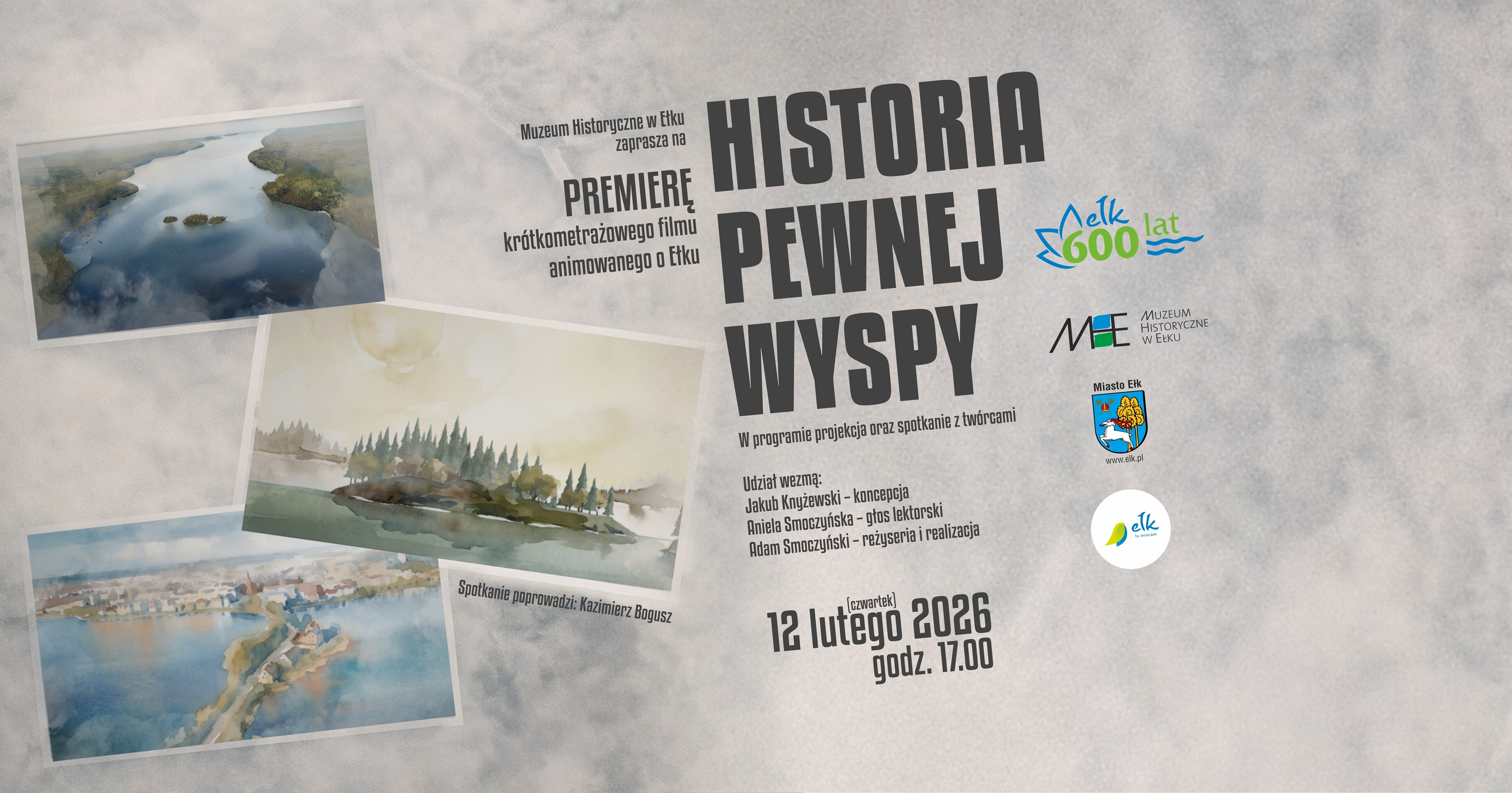 Historia pewnej wyspy – premiera filmu o Ełku