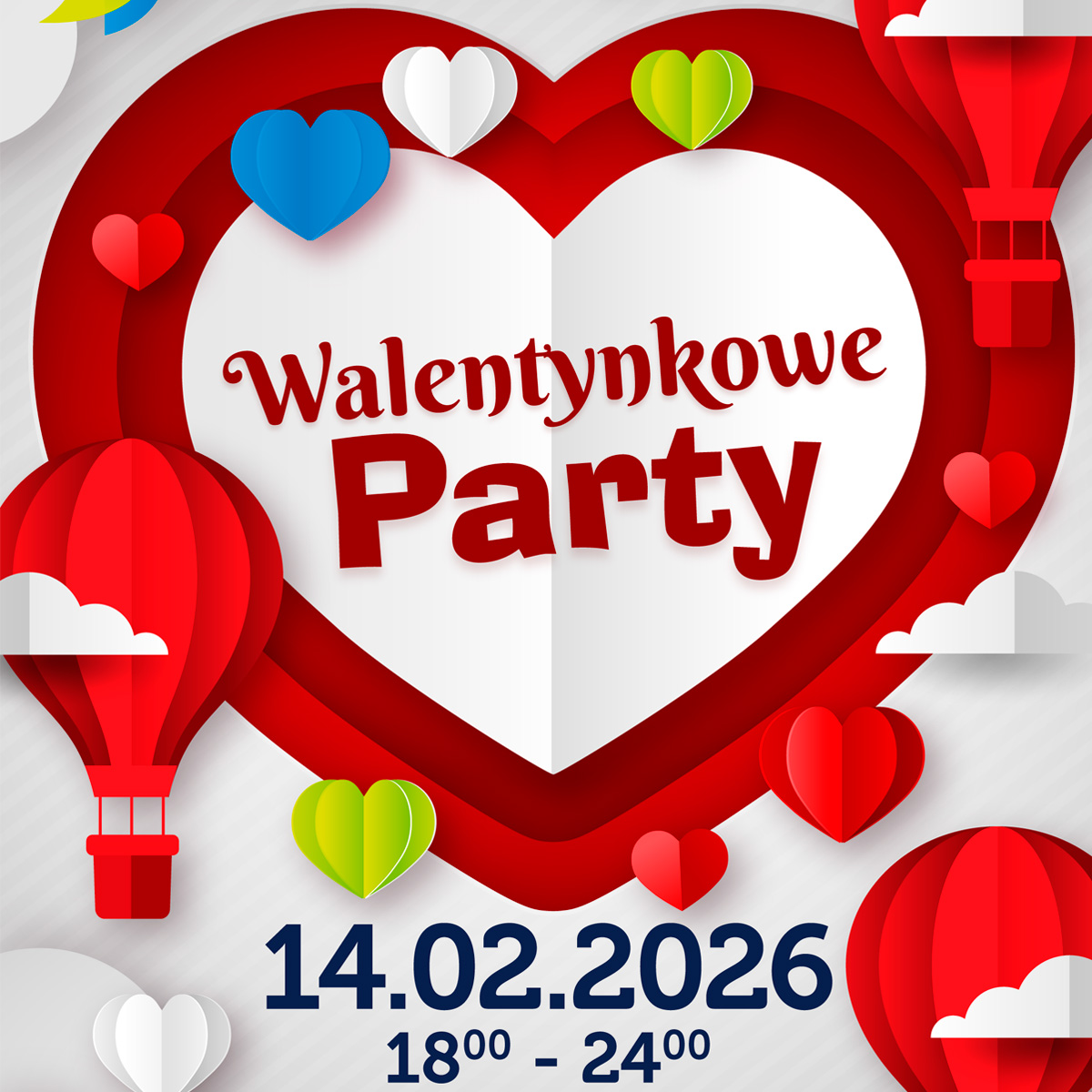WALENTYNKOWE PARTY