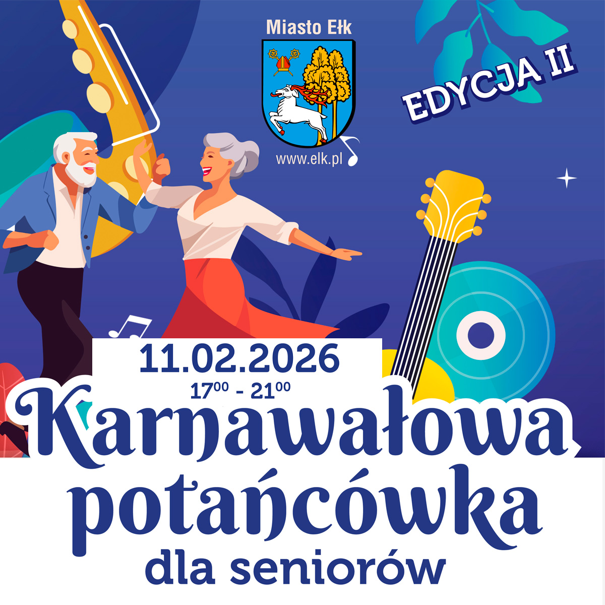 Potańcówka dla seniorów II edycja