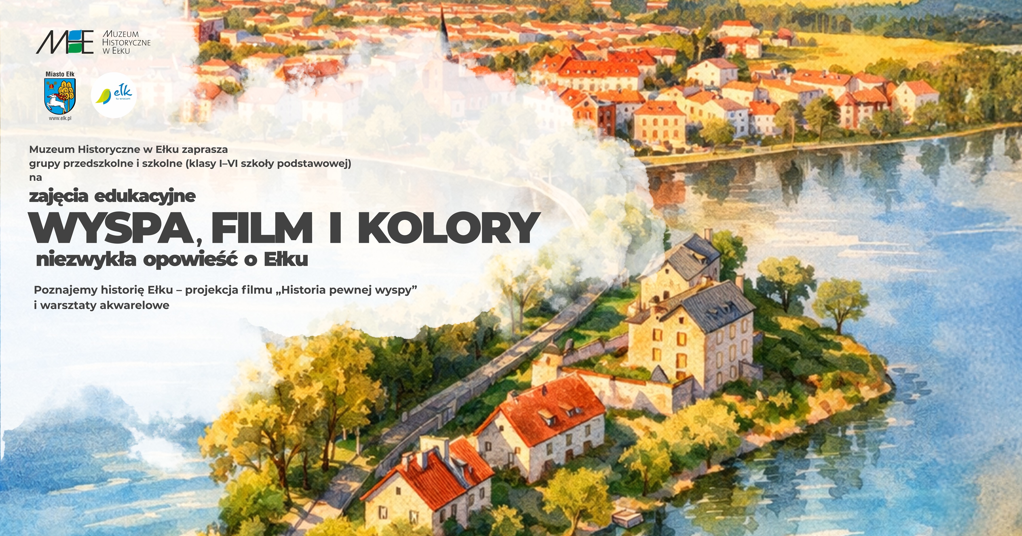 Wyspa, film i kolory – zajęcia edukacyjne