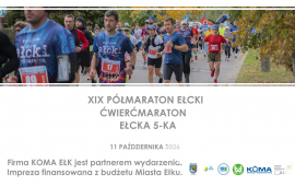Półmaraton Ełcki