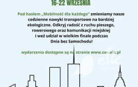 EUROPEJSKI TYDZIEŃ MOBILNOŚCI 2026
