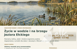Naturspaziergang "Leben im Wasser und am Ufer des Ełk-Sees"