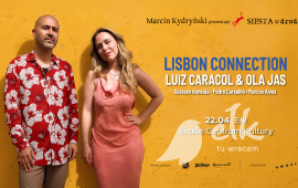Koncert SIESTA w drodze: OLA JAS & LUIZ CARACOL Z ZESPOŁEM