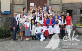 Spotkanie w ratuszu - Dziecięcy Festiwal Folkloru “MAZURSKIE FIGLE”