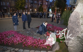 Ełk - Miejskie obchody 80. rocznicy agresji Związku Radzieckiego na Polskę