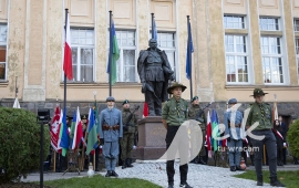 Ełk -  Miejskie obchody 101. rocznicy odzyskania niepodległości przez Polskę
