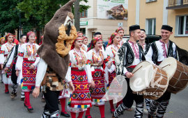 Międzynarodowy Festiwal Folkloru Tęcza - Ełk  2021