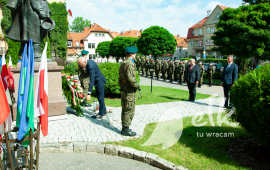 Ełk- Obchody 101. rocznicy Bitwy Warszawskiej „Cudu nad Wisłą”