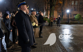 Ełk - Obchody 42. rocznicy wprowadzenia stanu wojennego w Polsce