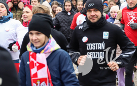 Bieg Niepodległości, bieg ulicami miasta
