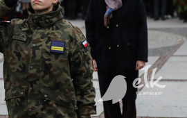 Obchody Narodowego Święta Niepodległości, Delegacja składająca kwiaty