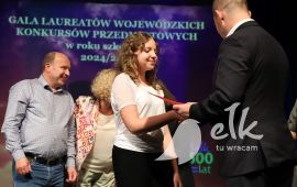 Gala Laureatów Wojewódzkich Konkursów Przedmiotowych 24/25