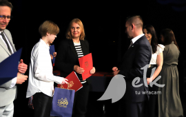 Gala Laureatów Wojewódzkich Konkursów Przedmiotowych 24/25