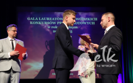 Gala Laureatów Wojewódzkich Konkursów Przedmiotowych 24/25
