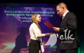 Gala Laureatów Wojewódzkich Konkursów Przedmiotowych 24/25