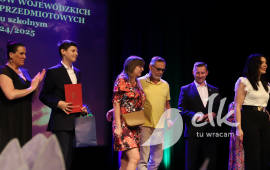 Gala Laureatów Wojewódzkich Konkursów Przedmiotowych 24/25