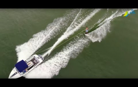 Mistrzostwa Polski w narciarstwie wodnym za motorówką – zobacz film
