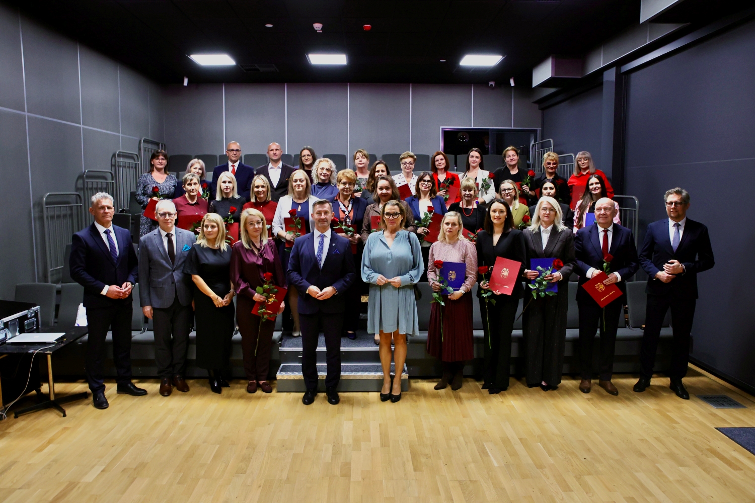 Ełccy nauczyciele i pracownicy oświaty nagrodzeni