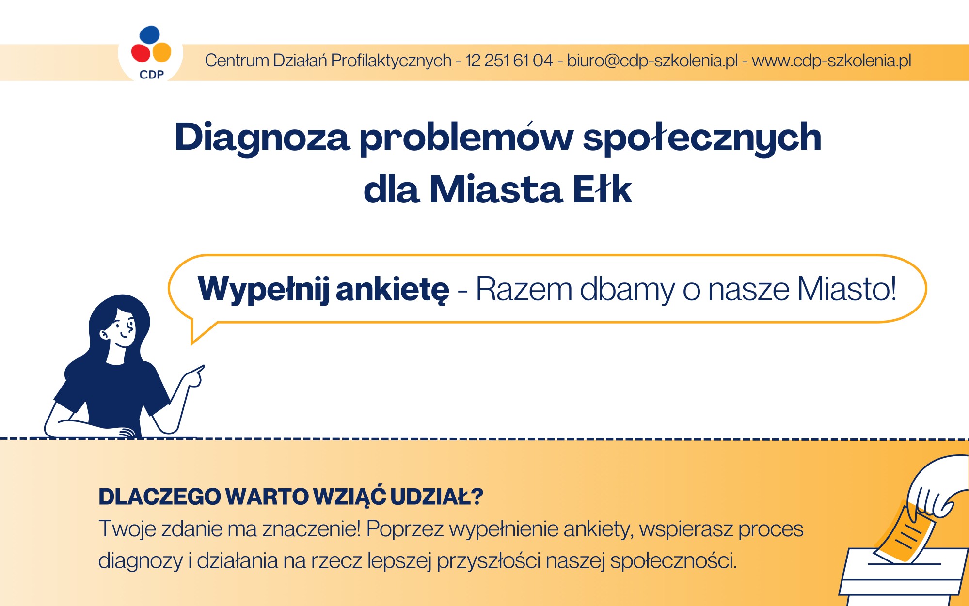 Weź udział w anonimowej ankiecie - Twoja opinia ma znaczenie!