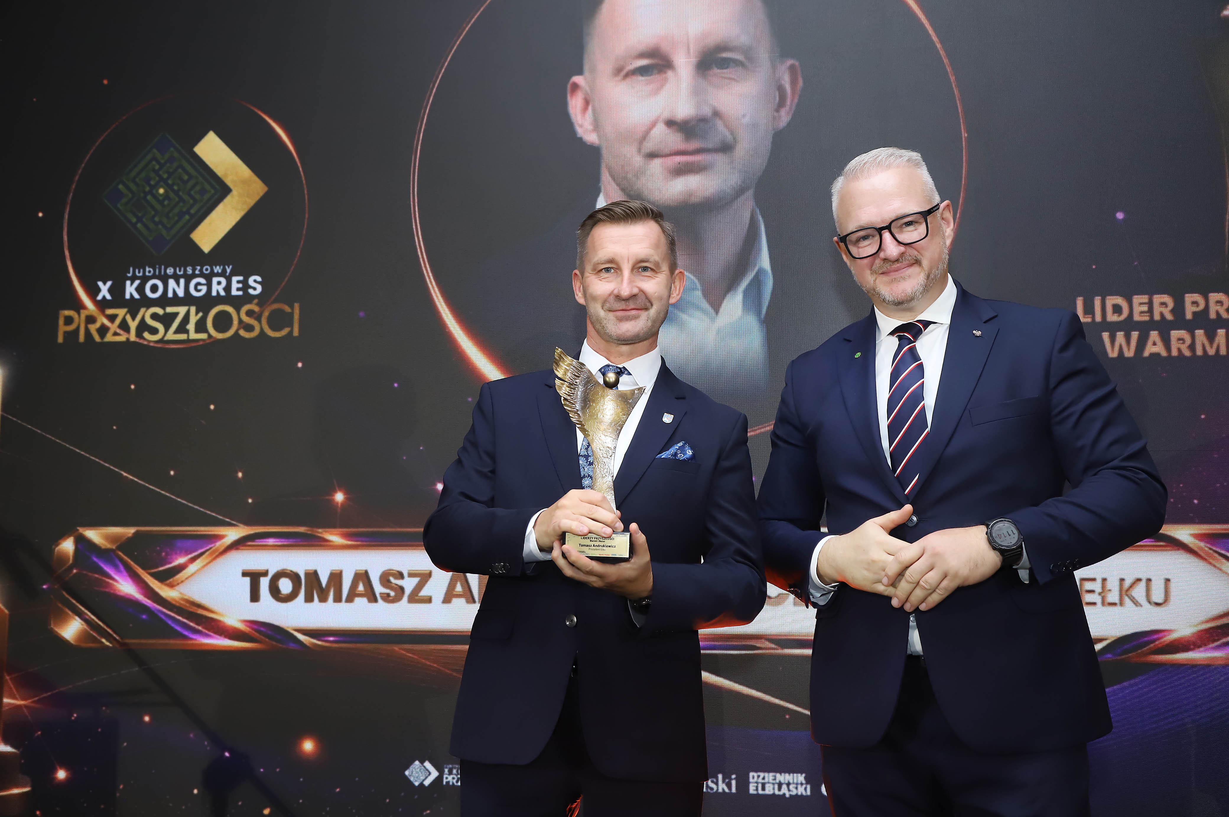 Prezydent Miasta Ełku z nagrodą