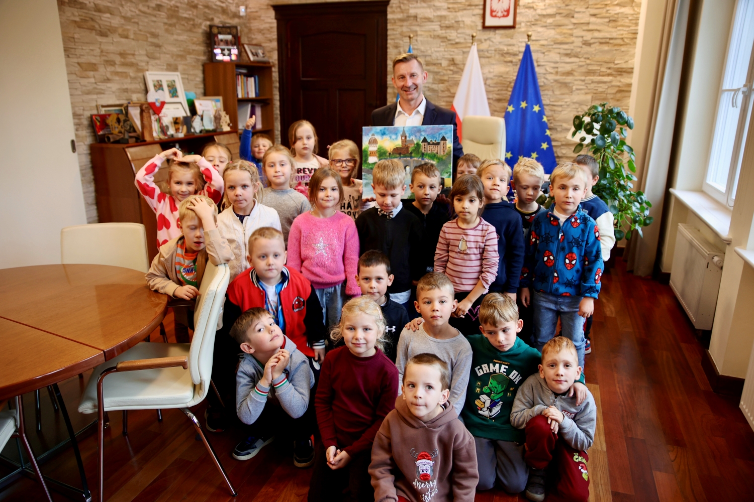 Lekcja obywatelska. "Liski" w Urzędzie Miasta