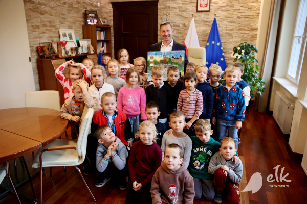 Lekcja obywatelska. "Liski" w Urzędzie Miasta