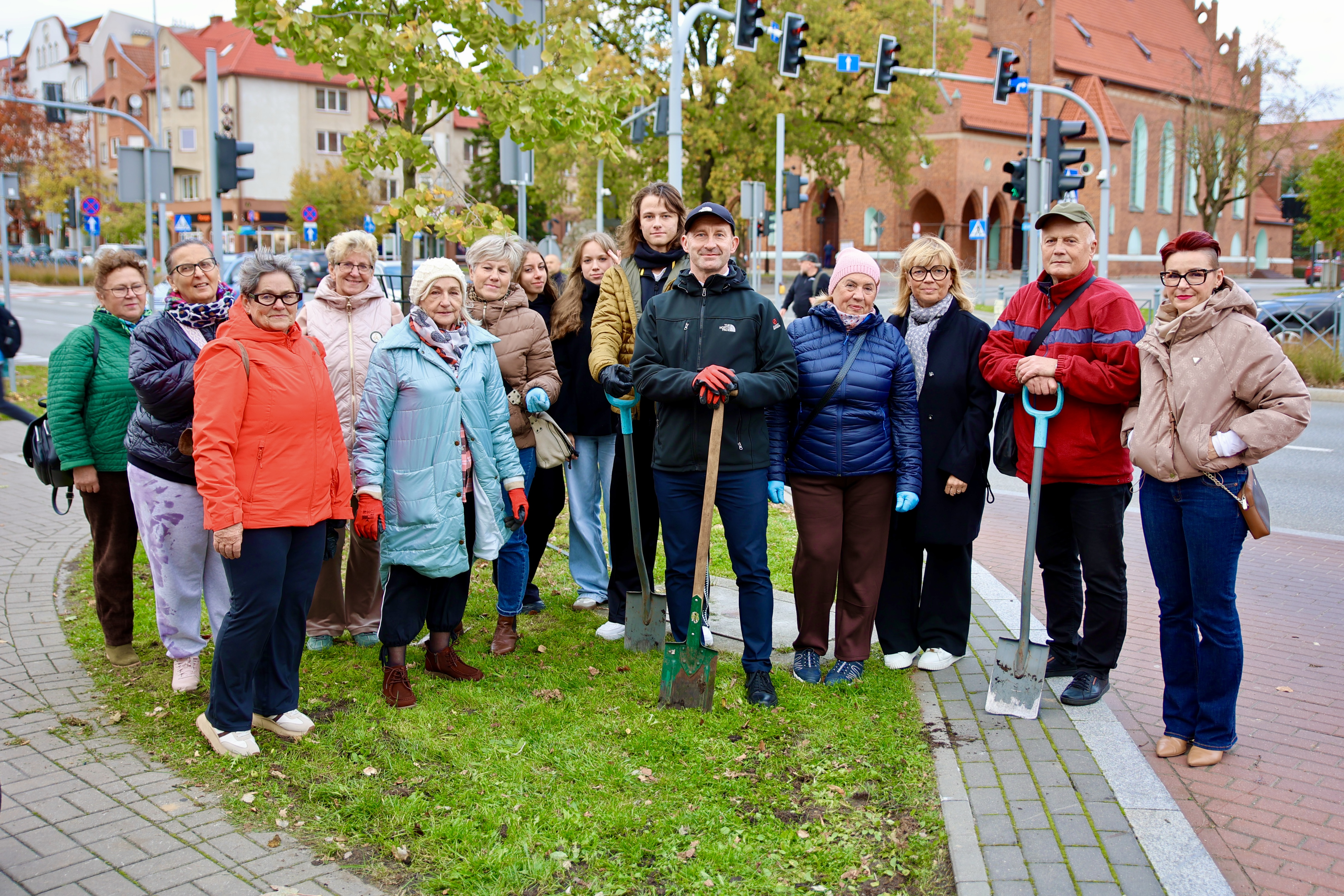 Rozkwitną wiosną, na znak nadziei